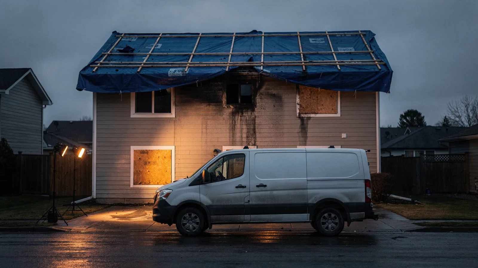 Fire Damage Restoration in Anniston, AL near me
